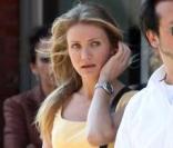 Cameron Diaz sur le tournage de 