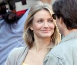 Cameron Diaz et Tom Cruise sur le tournage de 