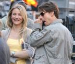 Cameron Diaz et Tom Cruise sur le tournage de 