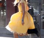 Cameron Diaz sur le tournage de 