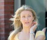 Cameron Diaz sur le tournage de 