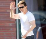 Tom Cruise sur le tournage de 
