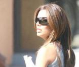Eva Longoria sur le tournage de Desperate Housewives (2 octobre 2009, Glendale)