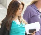 Eva Longoria sur le tournage de Desperate Housewives (2 octobre 2009, Glendale)
