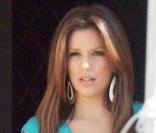Eva Longoria sur le tournage de Desperate Housewives (2 octobre 2009, Glendale)