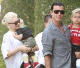 Gwen Stefani a fêté ses 40 ans avec ses deux enfants, son mari et sa copine Kate Beckinsale. 