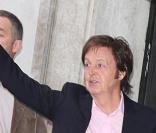 Paul McCartney au défilé Stella McCartney à Paris 