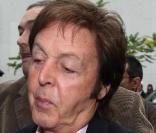 Paul McCartney au défilé Stella McCartney à Paris 