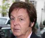Paul McCartney au défilé Stella McCartney à Paris 