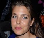 Charlotte Casiraghi au défilé Stella McCartney à Paris 