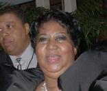 Aretha Franklin lors des Grammy Awards