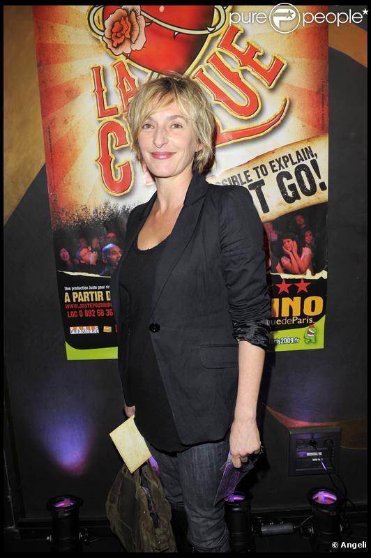 Sophie Mounicot est à Bobino pour voir 