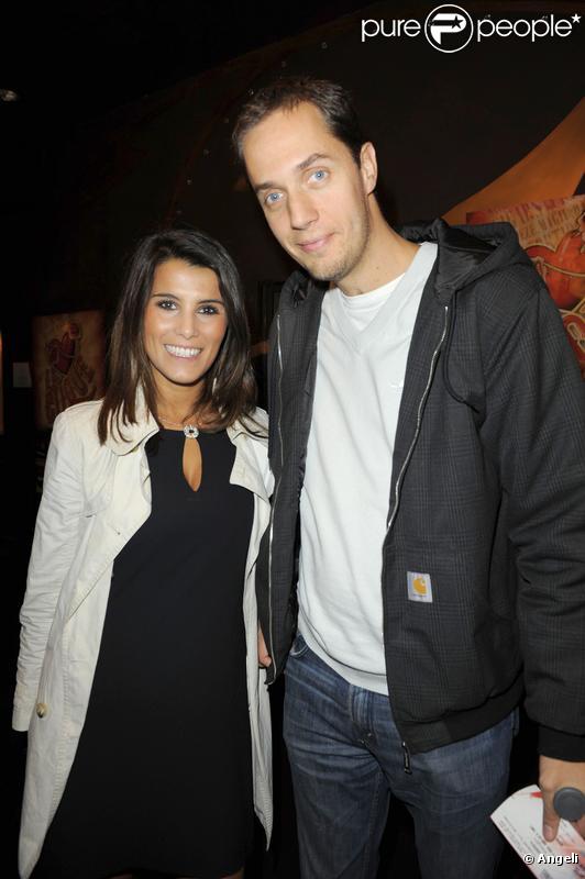 Karine Ferri et Grand Corps Malade se rendent à Bobino pour voir 