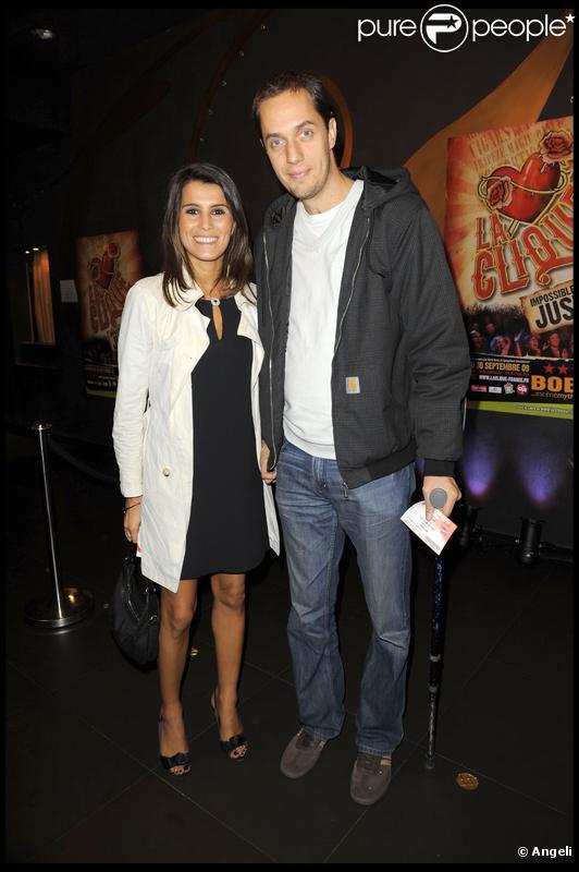 Karine Ferri et Grand Corps Malade se rendent à Bobino pour voir 