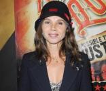 Victoria Abril est à Bobino pour assister à 
