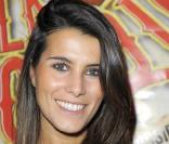 Karine Ferri arrive à Bobino pour voir 