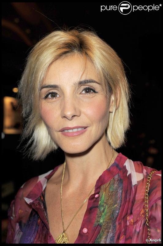 Clotilde Courau est à Bobino pour voir 