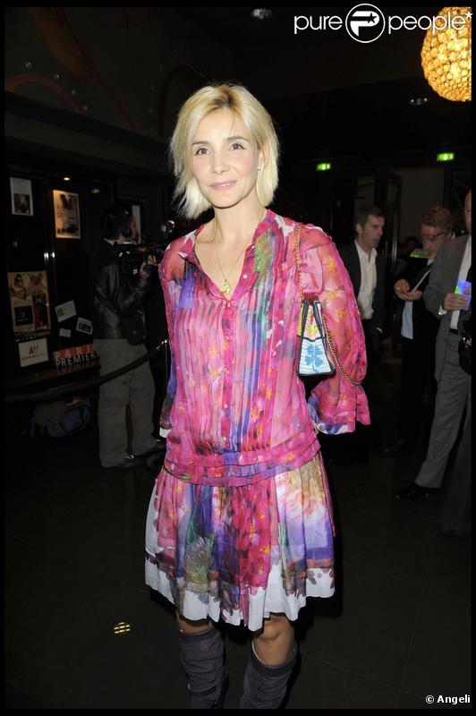 Clotilde Courau est à Bobino pour voir 