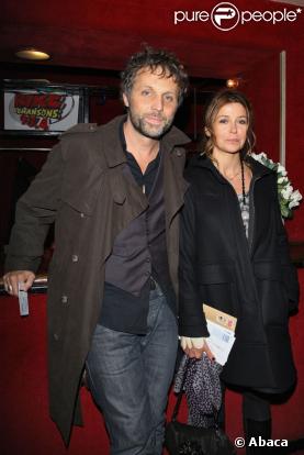 Stéphane Guillon et Muriel Cousin