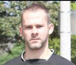 Dominic Monaghan porte un t-shirt au couleurs de Manchester United et se promène à Los Angeles le 29 septembre 2009