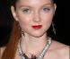 Lily Cole très belle, à l'occasion de l'avant-première de  L'Imaginarium du Docteur Parnassus , à l'Empire de Leicester Square, à Londres, le 6 octobre 2009 !