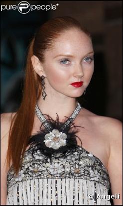 Lily Cole sublime, à l'occasion de l'avant-première de  L'Imaginarium du Docteur Parnassus , à l'Empire de Leicester Square, à Londres, le 6 octobre 2009 !