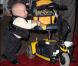 Verne Troyer très mignon, à l'occasion de l'avant-première de  L'Imaginarium du Docteur Parnassus , à l'Empire de Leicester Square, à Londres, le 6 octobre 2009 !