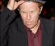 Tom Waits toujours chapeauté, à l'occasion de l'avant-première de  L'Imaginarium du Docteur Parnassus , à l'Empire de Leicester Square, à Londres, le 6 octobre 2009 !