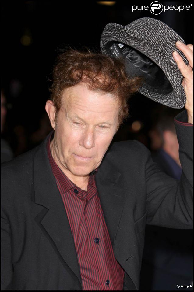 Tom Waits, à l'occasion de l'avant-première de  L'Imaginarium du Docteur Parnassus , à l'Empire de Leicester Square, à Londres, le 6 octobre 2009 !