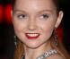Lily Cole très jolie, à l'occasion de l'avant-première de  L'Imaginarium du Docteur Parnassus , à l'Empire de Leicester Square, à Londres, le 6 octobre 2009 !