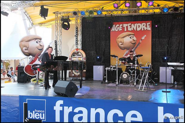 Pascal Danel au concert "Âge tendre et tête de bois" (Romans sur Isère, 2 octobre 2009)