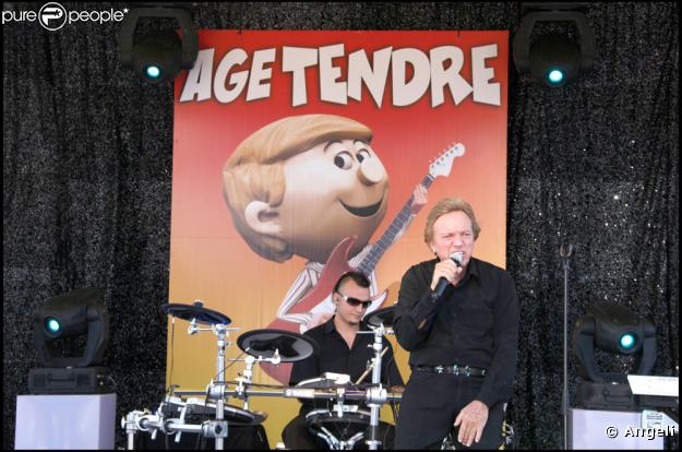 Franck Alamo au concert "Âge tendre et tête de bois" (Romans sur Isère, 2 octobre 2009)