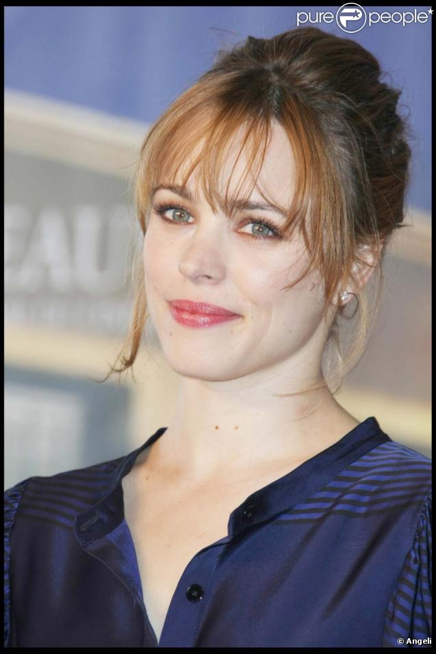 Rachel McAdams classée parmi les actrices les plus rentables d'Hollywood, le 7 octobre 2009, par le magazine  Forbes  !