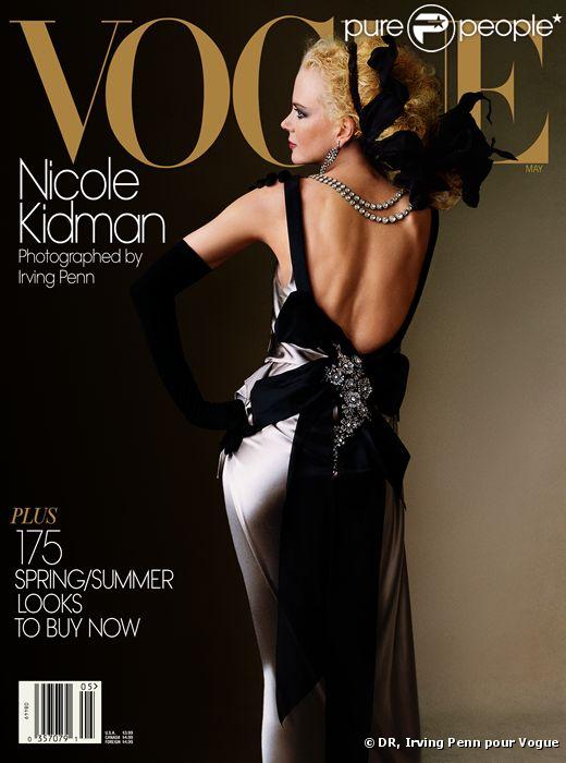 Nicole Kidman par Irving Penn 