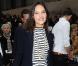 Virginie Ledoyen au défilé Chanel a revisité le style Navy et elle a bien fait ! 
