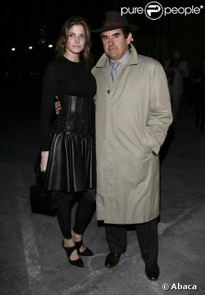 Stephanie Seymour  et Peter Brant
