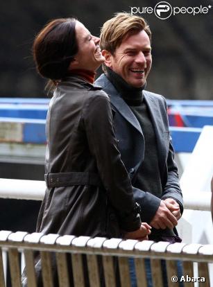 Eva Green et Ewan McGregor sur le tournage de  The Last Word  !