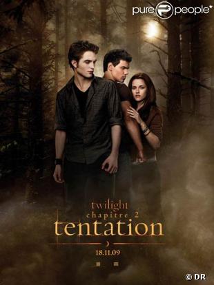 Twilight : Tentation paraîtra en France le 18 novembre 2009