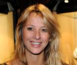 Sarah Poniatowski lors de la soirée présentant la nouvelle collection De Grisogono à Paris le 8 octobre 2009