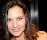 Virginie Ledoyen lors de la soirée présentant la nouvelle collection De Grisogono à Paris le 8 octobre 2009