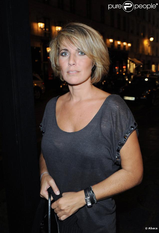 Natacha Amal lors de la soirée présentant la nouvelle collection De Grisogono à Paris le 8 octobre 2009