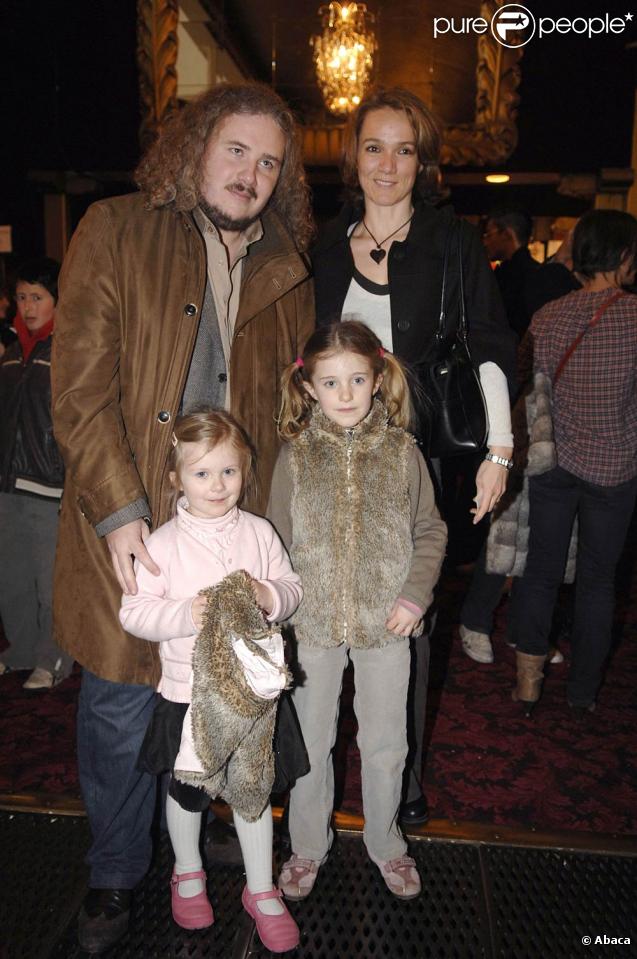 Yvan Cassar et sa famille