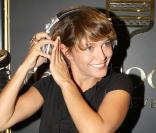 Emma de Caunes lors de la soirée présentation de la nouvelle collection De Grisogono à Paris le 8 octobre 2009