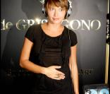 Emma de Caunes lors de la soirée présentation de la nouvelle collection De Grisogono à Paris le 8 octobre 2009
