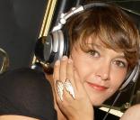 Emma de Caunes lors de la soirée présentation de la nouvelle collection De Grisogono à Paris le 8 octobre 2009