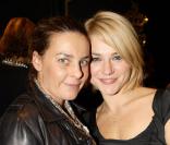 Olivia Provost et Emilie Dequenne lors de la soirée présentation de la nouvelle collection De Grisogono à Paris le 8 octobre 2009