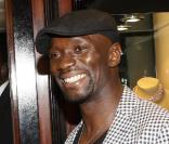 Claude Makelele lors de la soirée présentation de la nouvelle collection De Grisogono à Paris le 8 octobre 2009