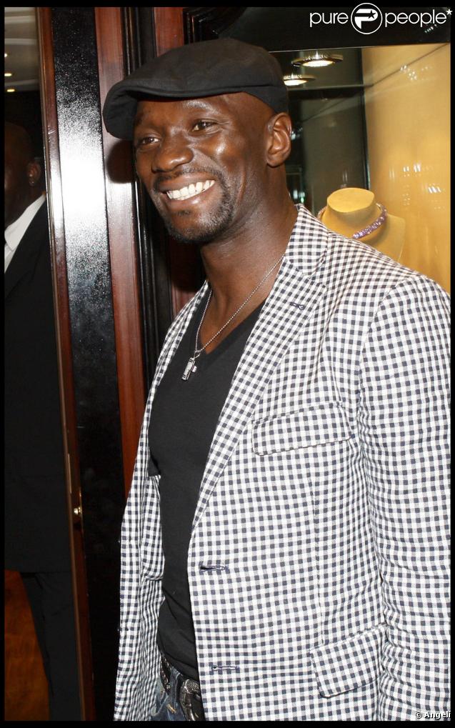 Claude Makelele lors de la soirée présentation de la nouvelle collection De Grisogono à Paris le 8 octobre 2009