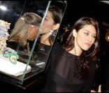 Mylène Jampanoï lors de la soirée présentation de la nouvelle collection De Grisogono à Paris le 8 octobre 2009