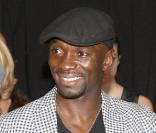 Claude Makelele lors de la soirée présentation de la nouvelle collection De Grisogono à Paris le 8 octobre 2009
